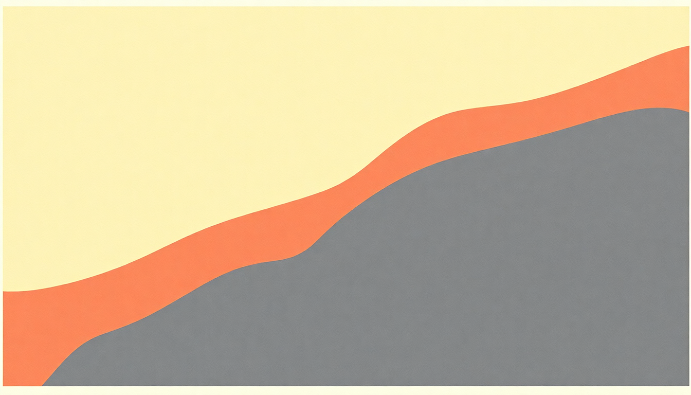 Fan-driven abstract illustration evoking the emotional arc of Head Held High by The Velvet Underground