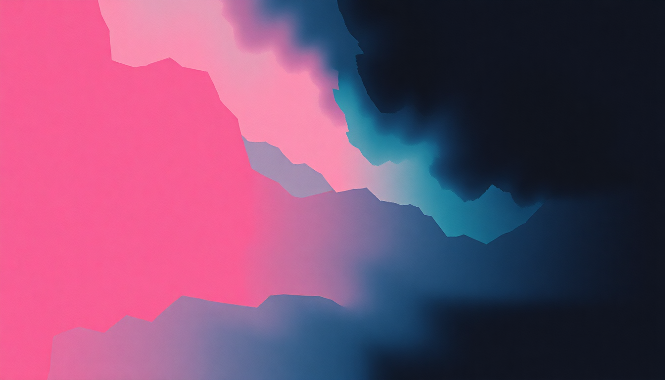 Fan-driven abstract illustration evoking the emotional arc of Head Over Heels by Tears for Fears