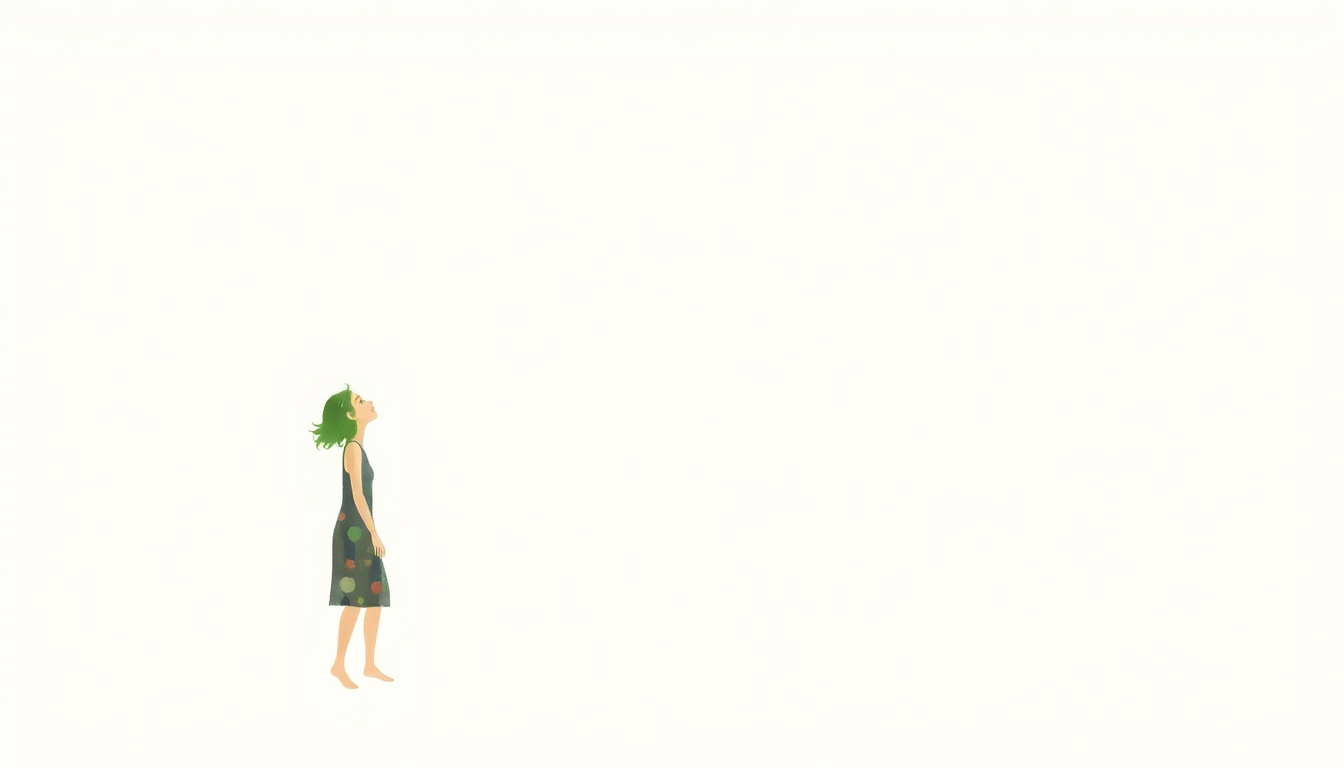 Fan-driven abstract illustration evoking the emotional arc of Head Shoulders Knees & Toes (Sing It) by Super Simple Songs