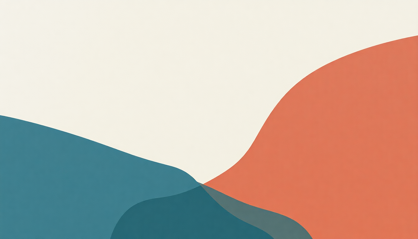 Fan-driven abstract illustration evoking the emotional arc of Headlock by Snail Mail