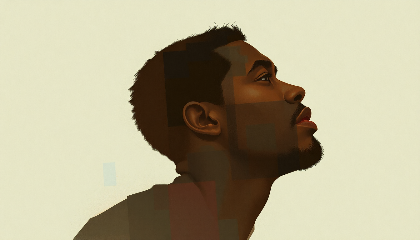 Fan-driven abstract illustration evoking the emotional arc of Headsprung by LL Cool J