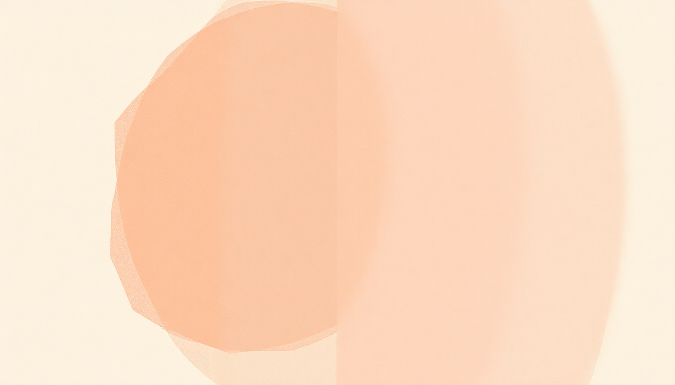 Fan-driven abstract illustration evoking the emotional arc of Heart Is a Drum by Beck