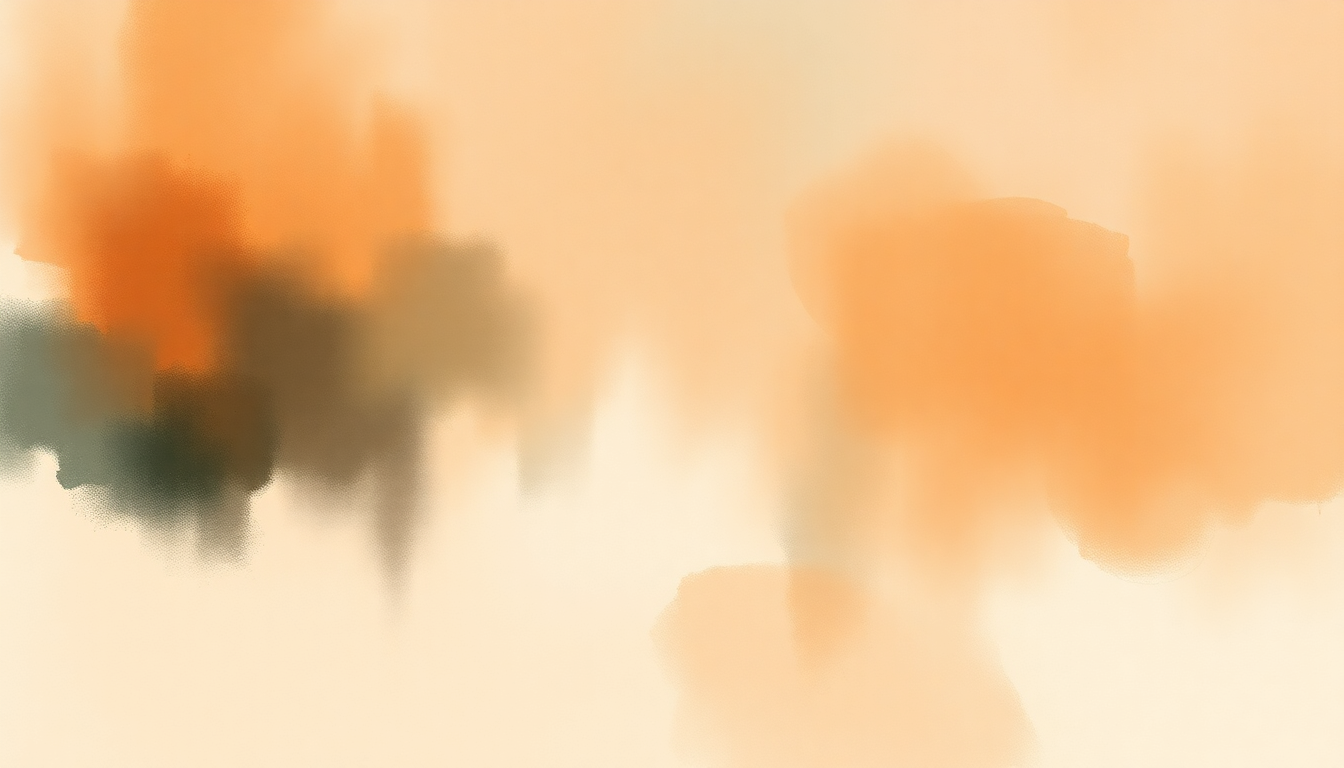Fan-driven abstract illustration evoking the emotional arc of Heart of the Woods by Kacey Musgraves