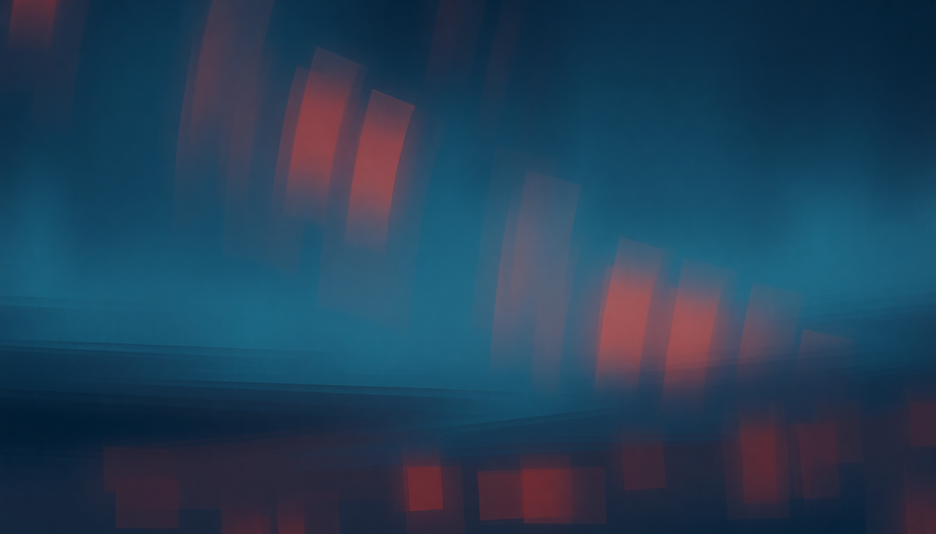 Fan-driven abstract illustration evoking the emotional arc of Heartaches by Patsy Cline