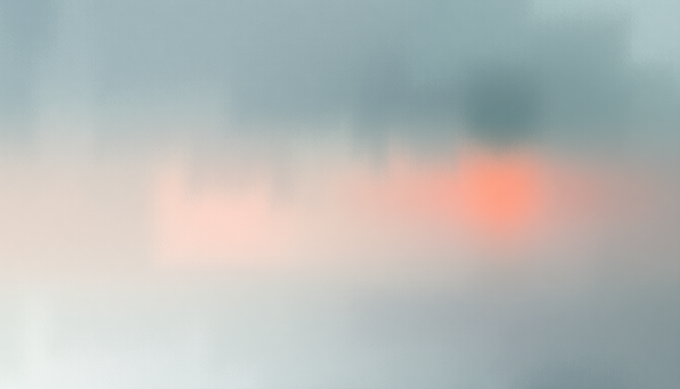 Fan-driven abstract illustration evoking the emotional arc of Heartattack in a Layby by Porcupine Tree