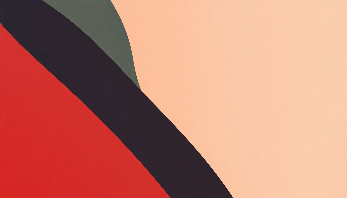 Fan-driven abstract illustration evoking the emotional arc of Heartbeat by Wire