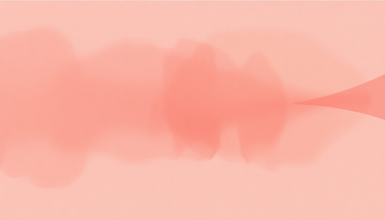Fan-driven abstract illustration evoking the emotional arc of Hearts Aglow by Weyes Blood