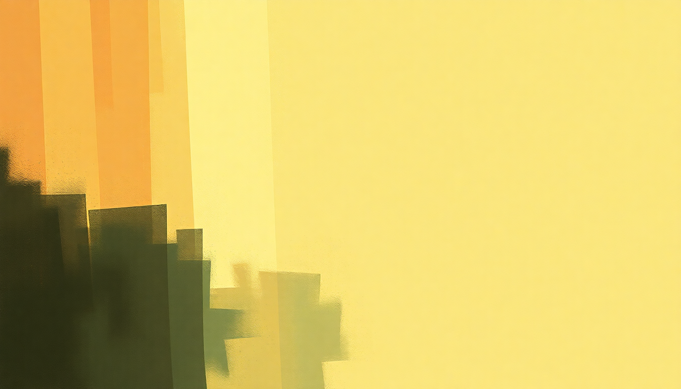 Fan-driven abstract illustration evoking the emotional arc of Heat Miser by Massive Attack