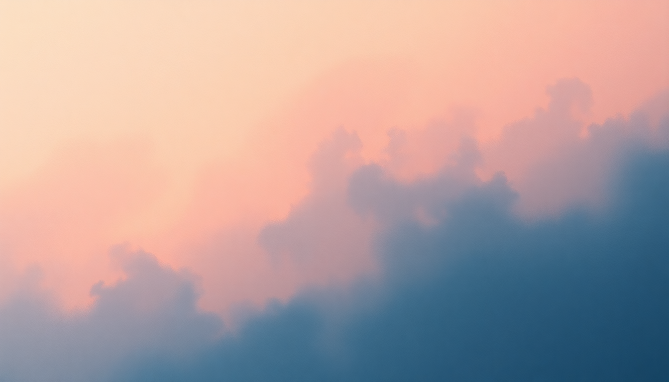Fan-driven abstract illustration evoking the emotional arc of Heaven on Earth by The Platters