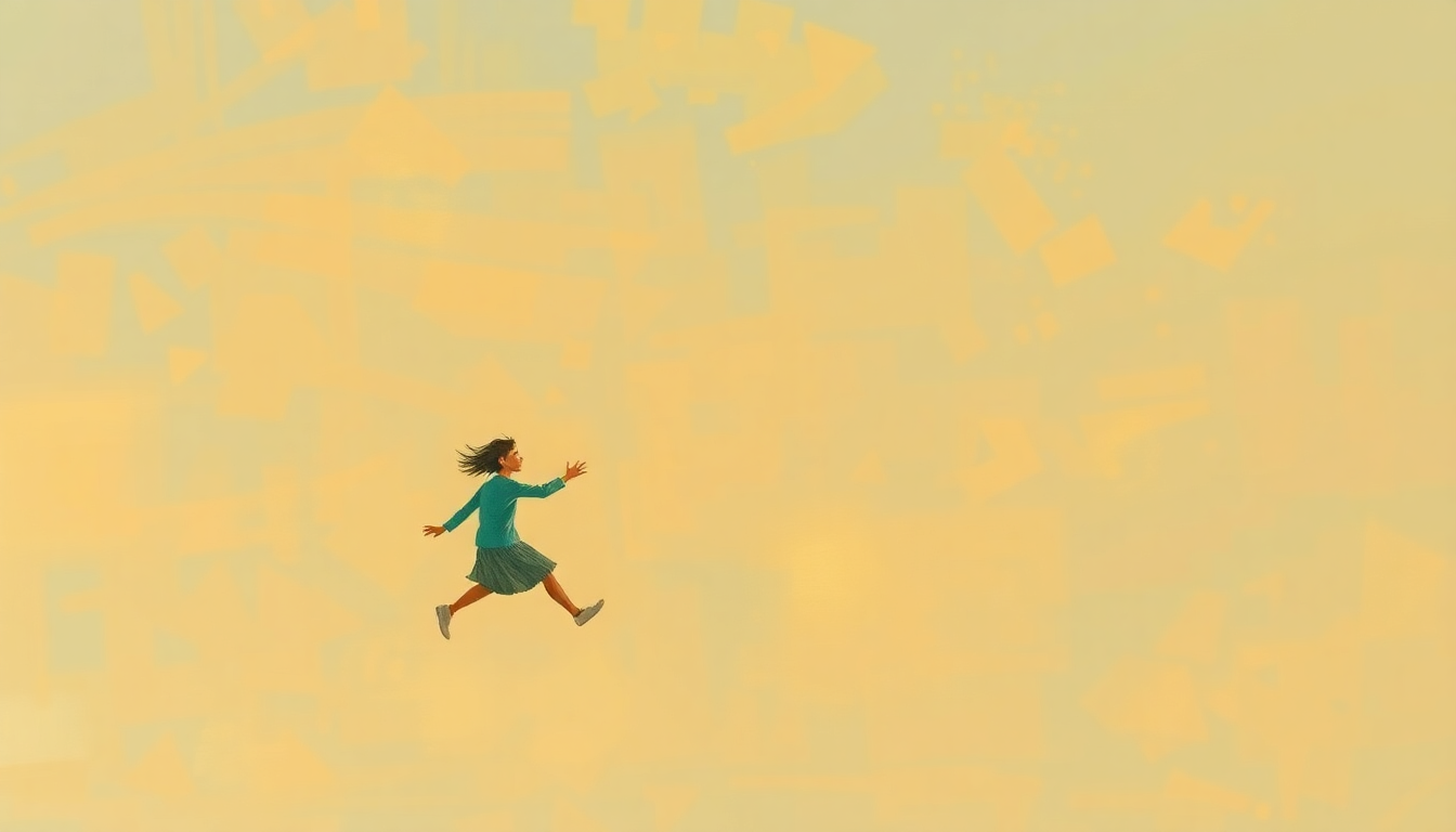 Fan-driven abstract illustration evoking the emotional arc of Heigh-Ho by Disney