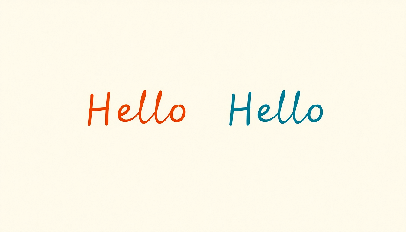 Fan-driven abstract illustration evoking the emotional arc of Hello Hello by Dan Zanes and Friends