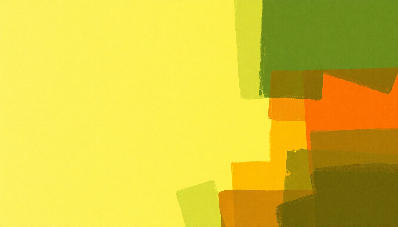 Fan-driven abstract illustration evoking the emotional arc of Hellos and Goodbyes by Ladysmith Black Mambazo