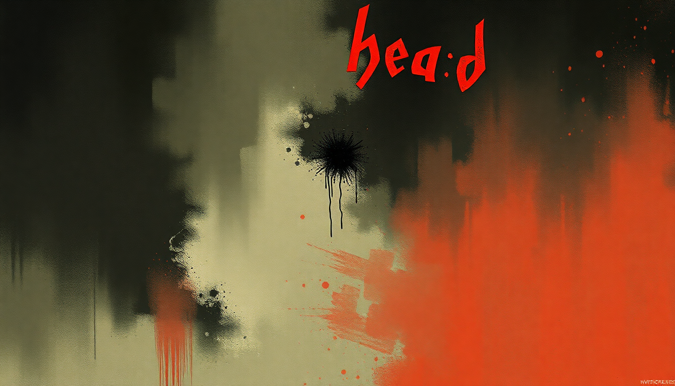Fan-driven abstract illustration evoking the emotional arc of Hellraiser by Motörhead