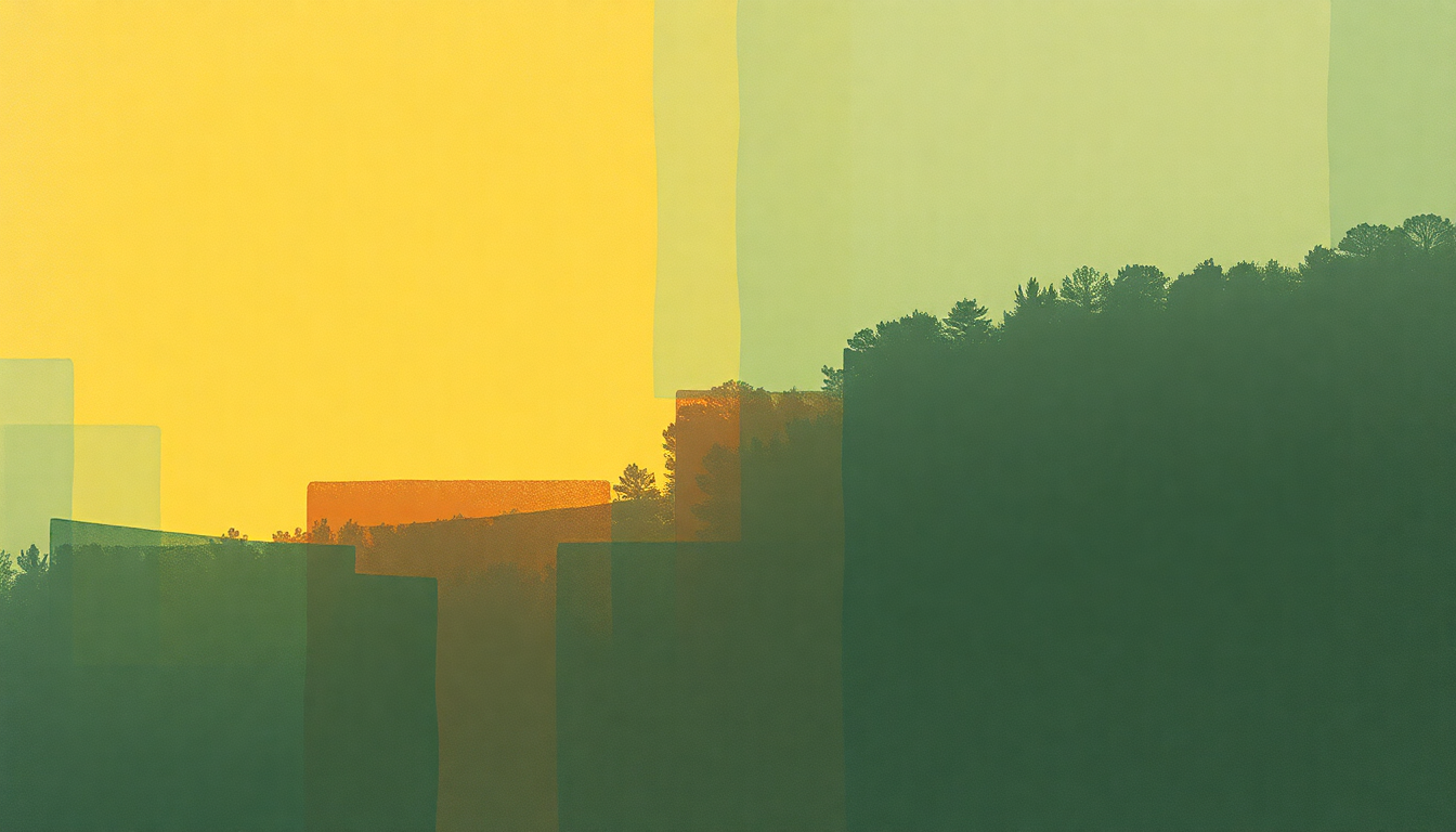 Fan-driven abstract illustration evoking the emotional arc of Help Me Hold On by Travis Tritt