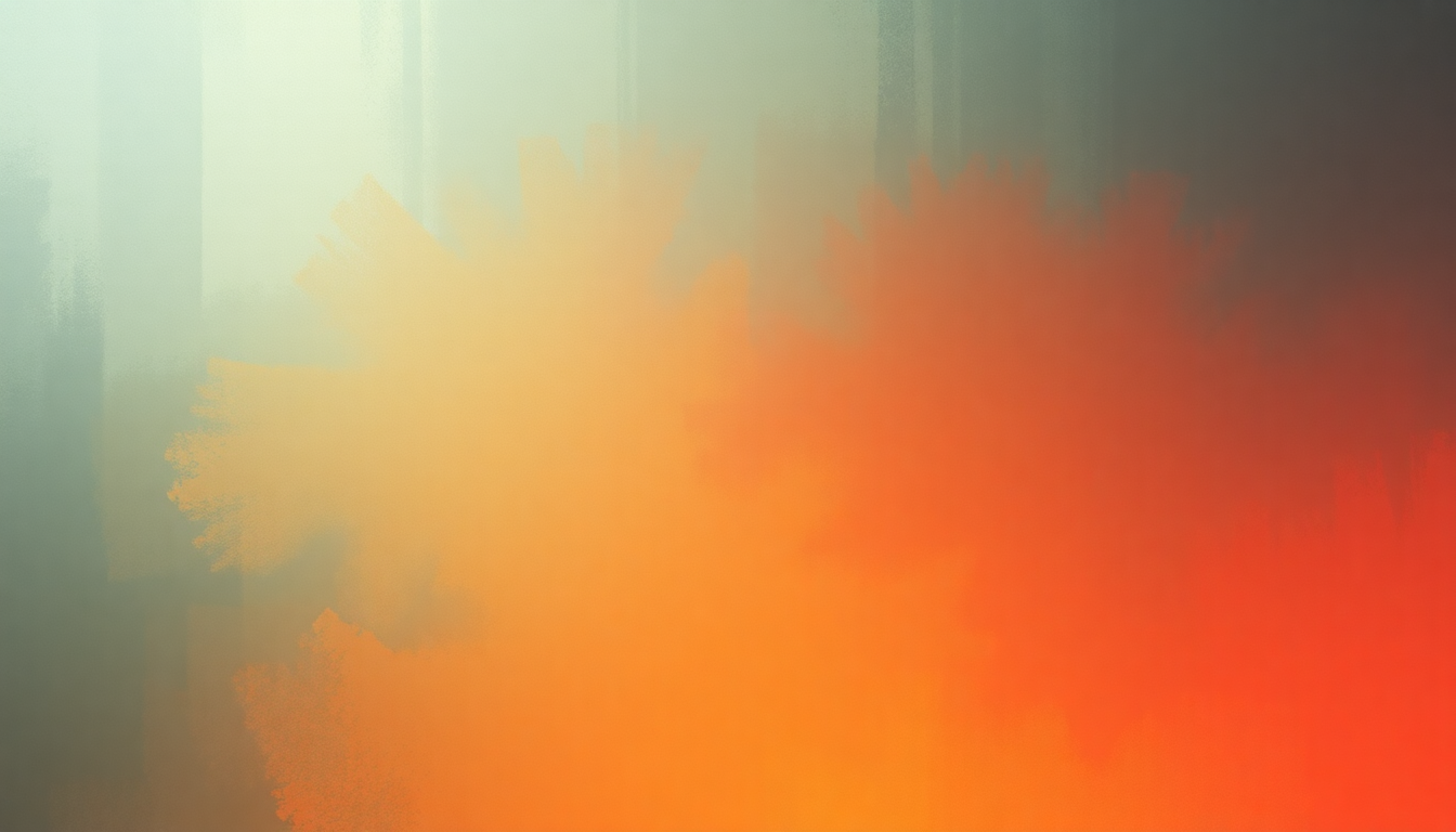 Fan-driven abstract illustration evoking the emotional arc of Help Me Please by Hard-Fi