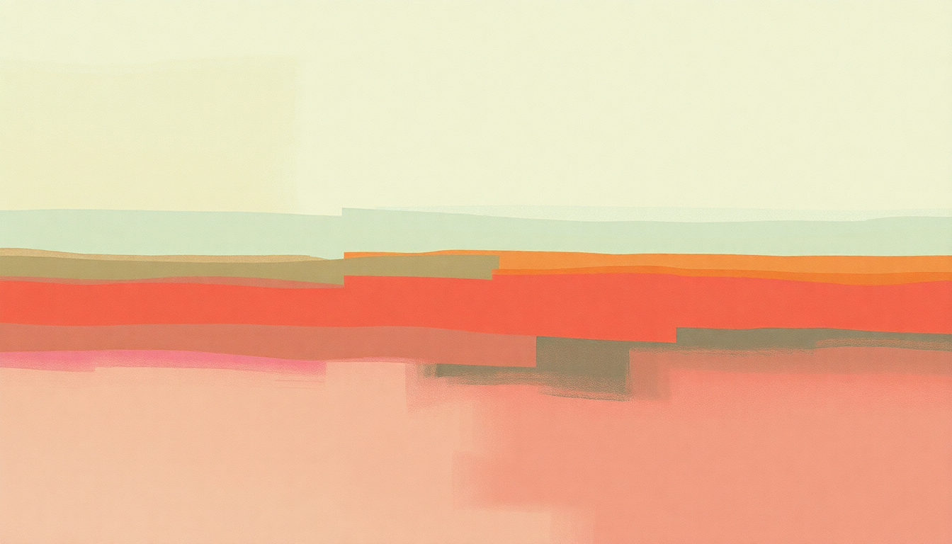 Fan-driven abstract illustration evoking the emotional arc of Help the Aged by Pulp