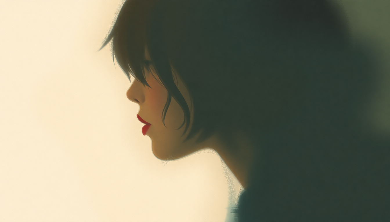 Fan-driven abstract illustration evoking the emotional arc of Help Yourself by Amy Winehouse
