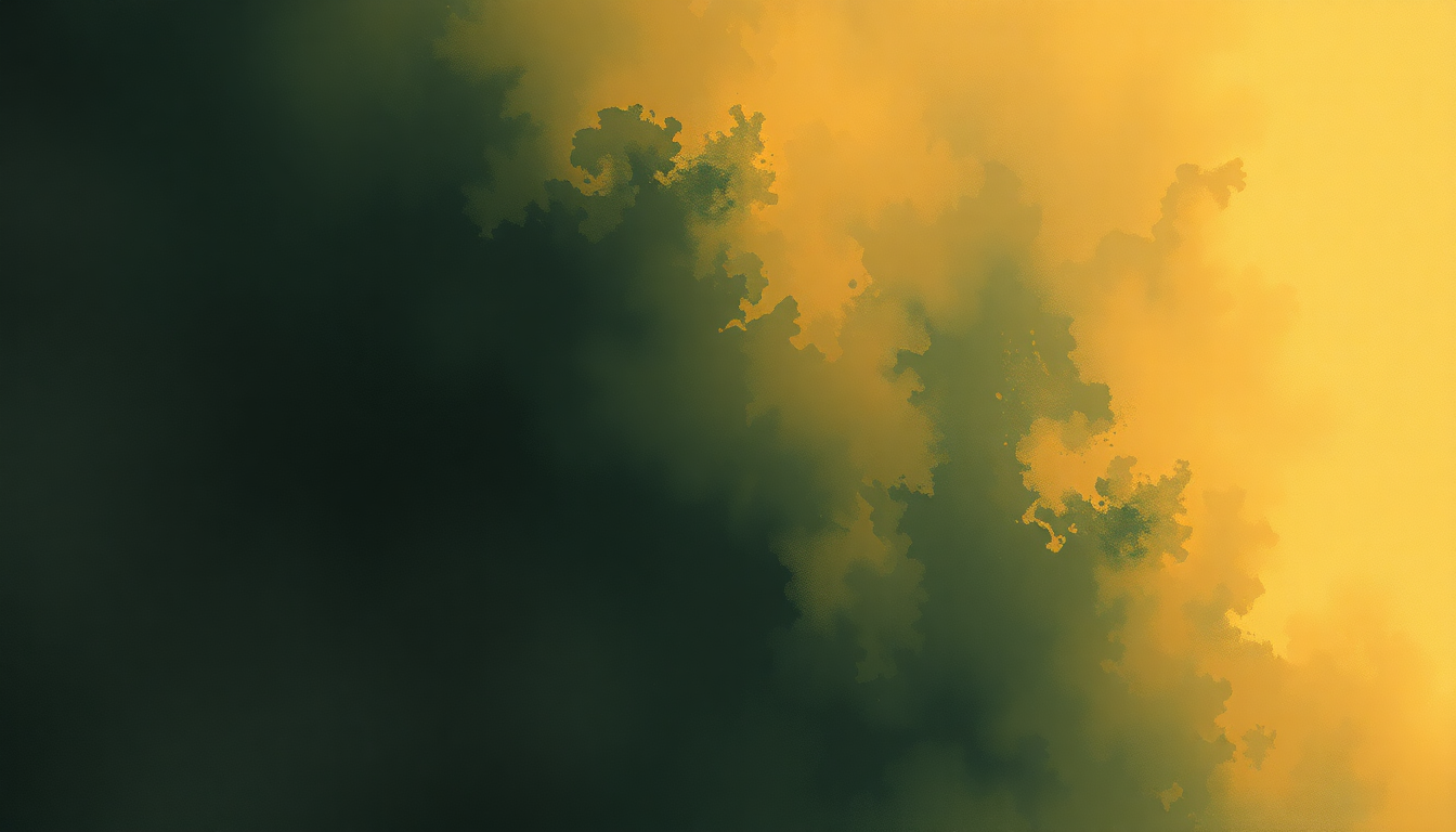 Fan-driven abstract illustration evoking the emotional arc of Helter Skelter by The Beatles