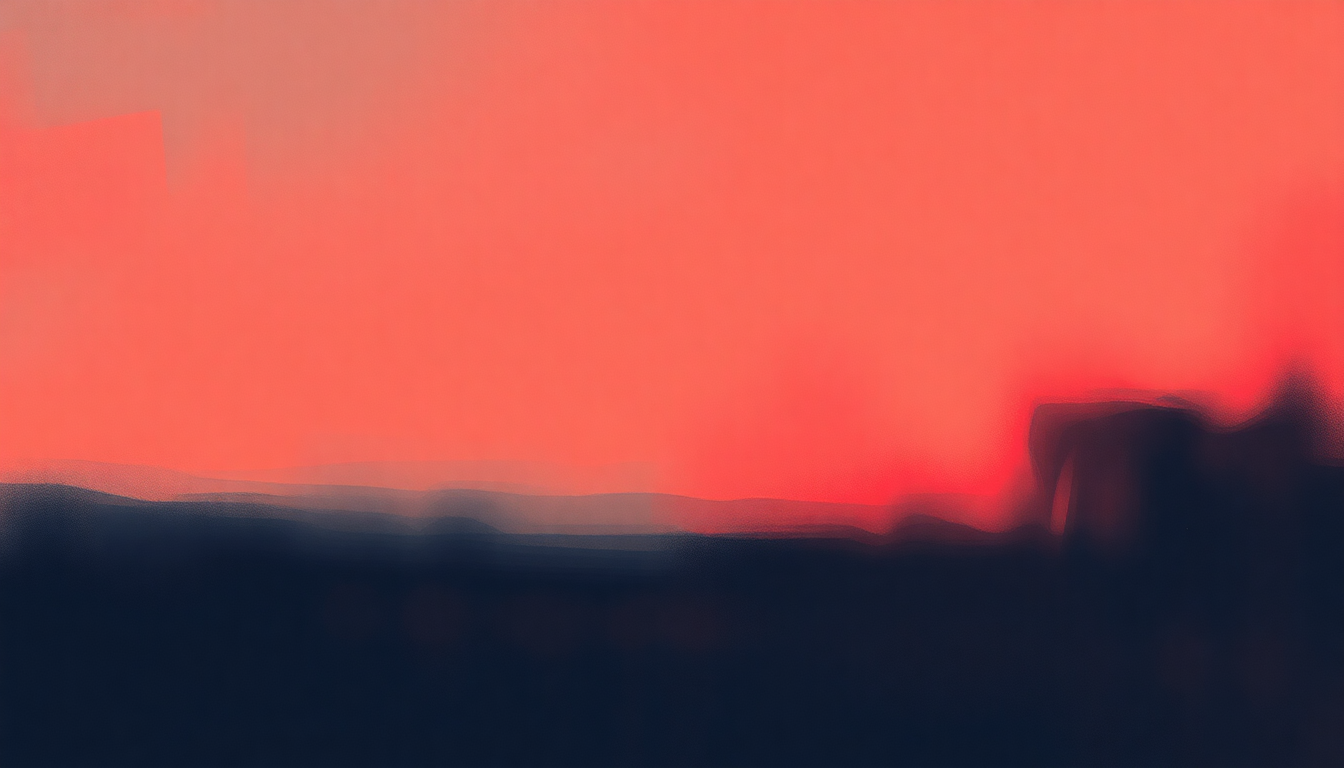 Fan-driven abstract illustration evoking the emotional arc of Her Town Too by James Taylor