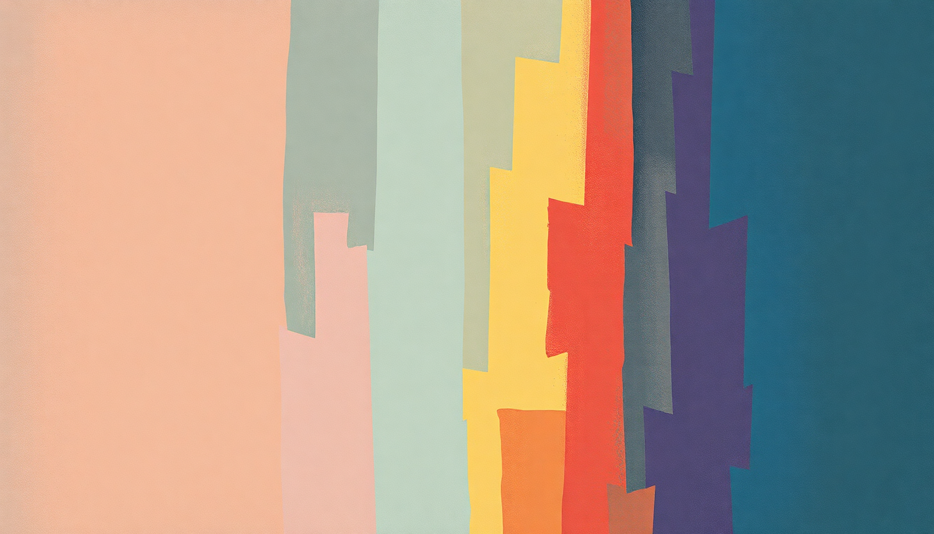 Fan-driven abstract illustration evoking the emotional arc of Here We Go by Run DMC