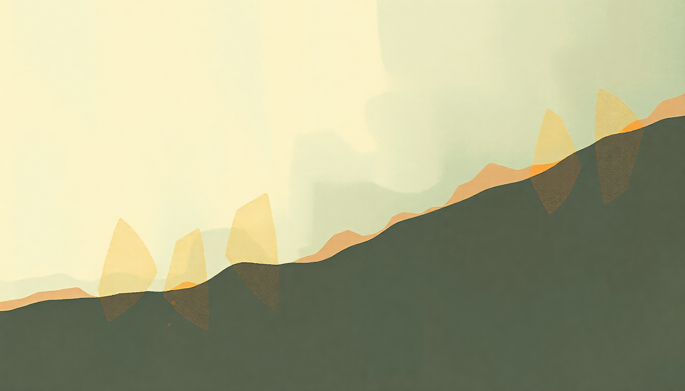 Fan-driven abstract illustration evoking the emotional arc of Heroes by Roni Size