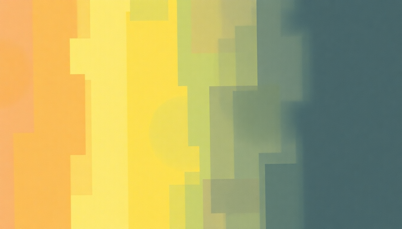 Fan-driven abstract illustration evoking the emotional arc of Hey Boy Hey Girl by The Chemical Brothers