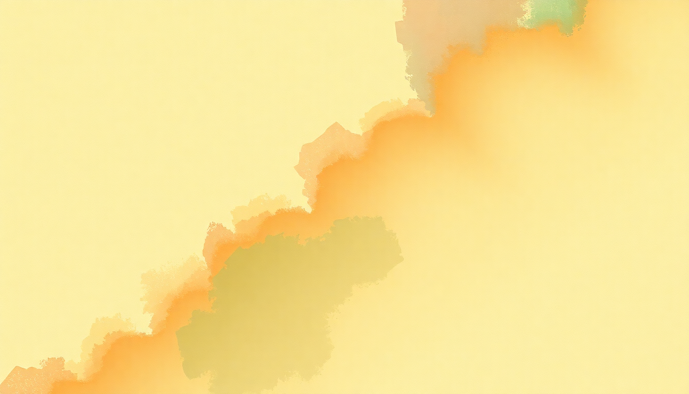 Fan-driven abstract illustration evoking the emotional arc of Hey Jude by Wilson Pickett