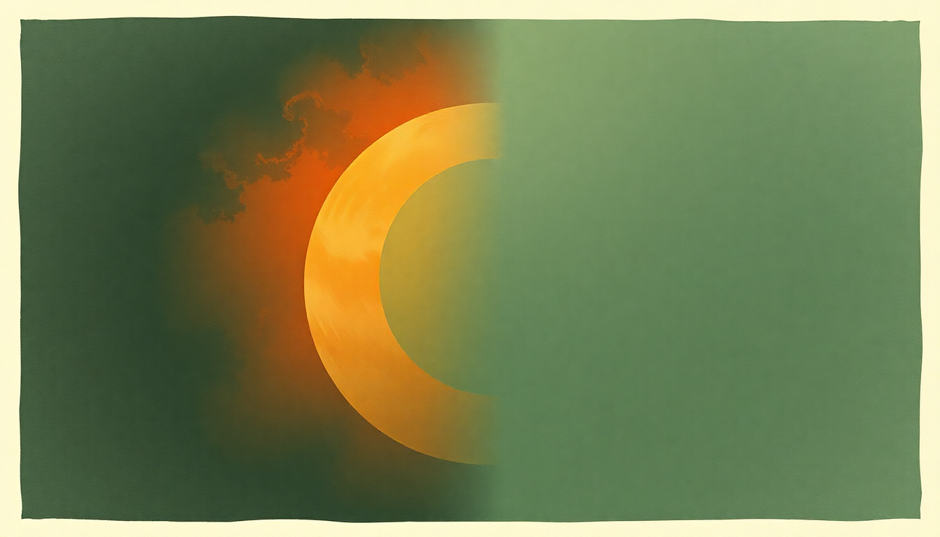 Fan-driven abstract illustration evoking the emotional arc of Hey Jupiter by Tori Amos
