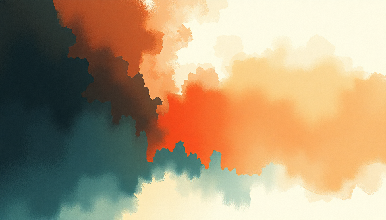 Fan-driven abstract illustration evoking the emotional arc of Hey Now by Kendrick Lamar