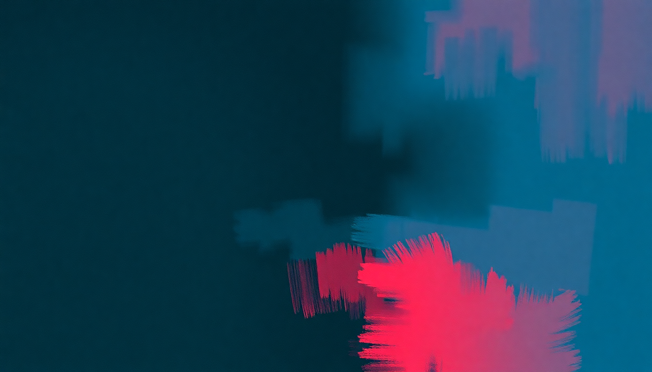 Fan-driven abstract illustration evoking the emotional arc of Hey by Pixies