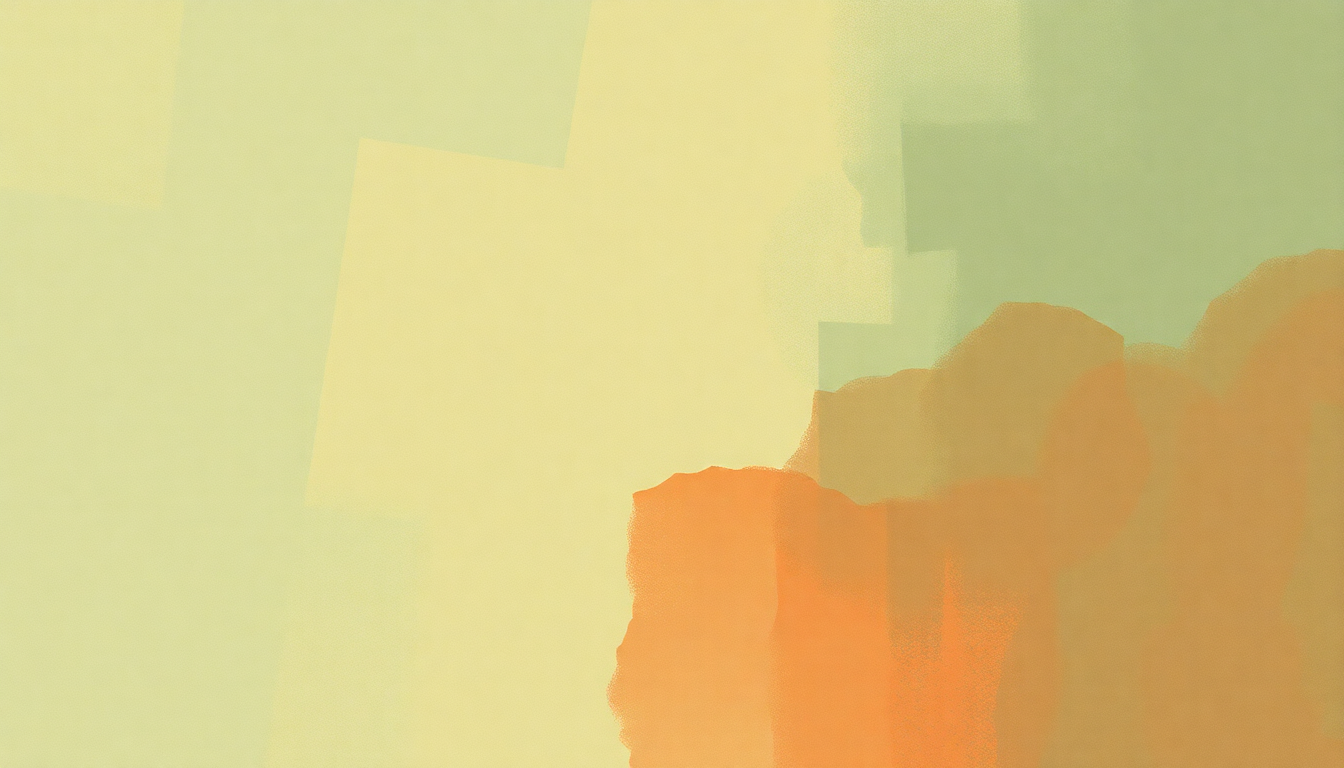 Fan-driven abstract illustration evoking the emotional arc of Hiding All Away by Nick Cave & The Bad Seeds