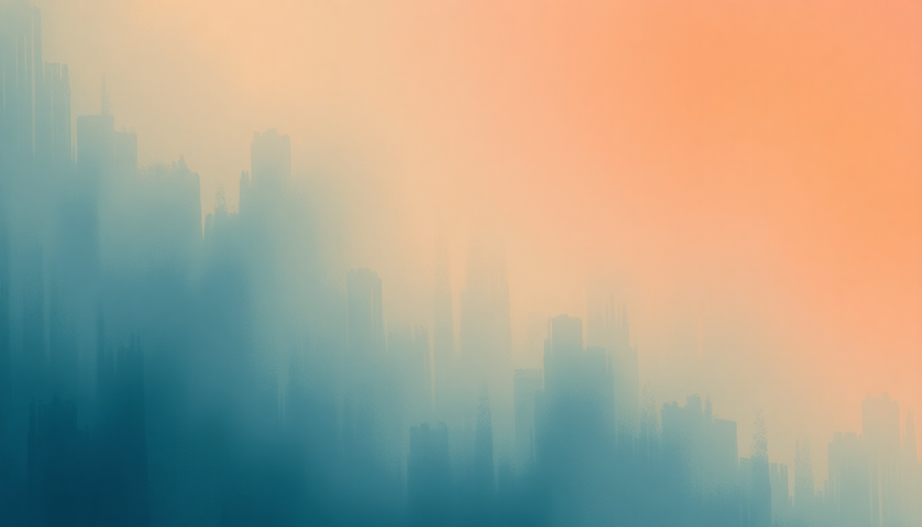 Fan-driven abstract illustration evoking the emotional arc of High Time by Kacey Musgraves