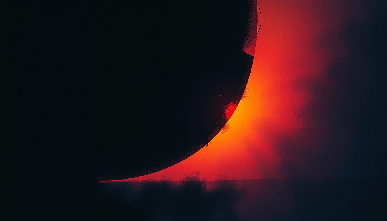 Fan-driven abstract illustration evoking the emotional arc of Highly Strung by Spandau Ballet
