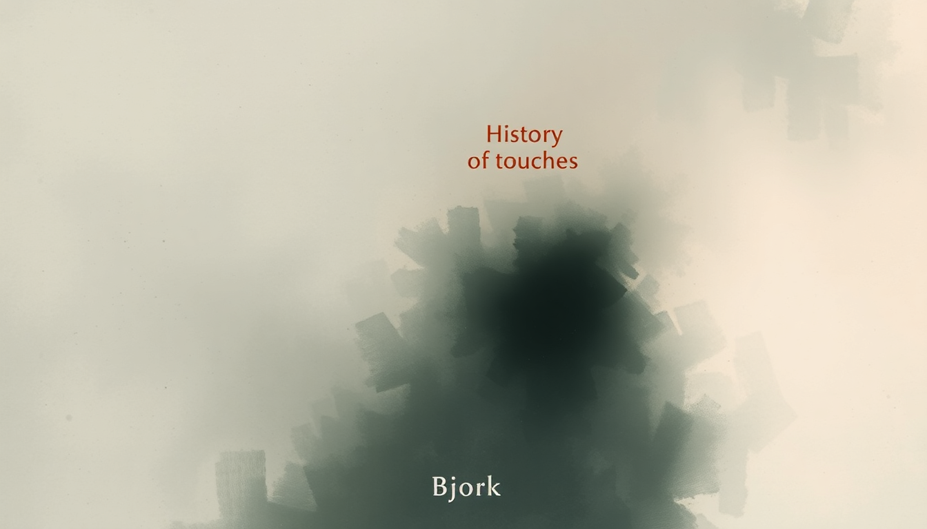 History of Touches by Björk