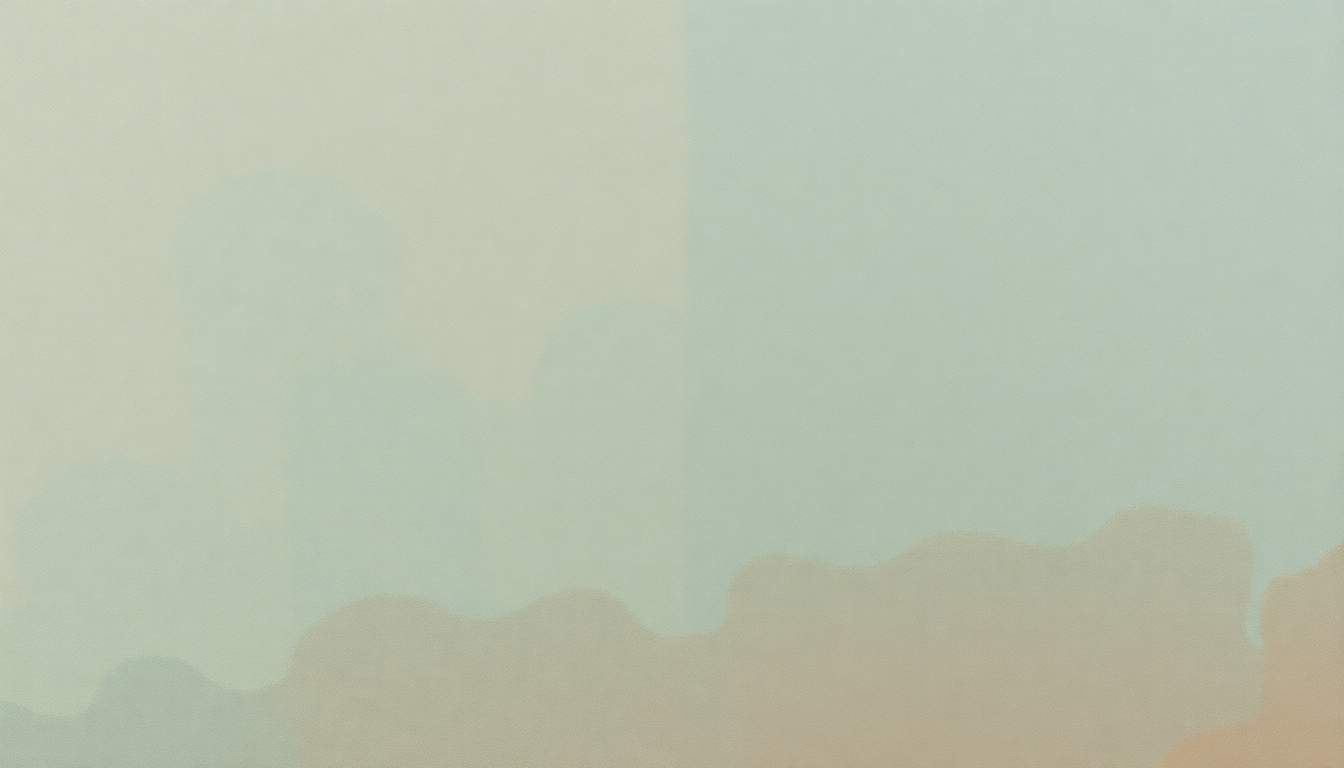 Fan-driven abstract illustration evoking the emotional arc of History by The Verve