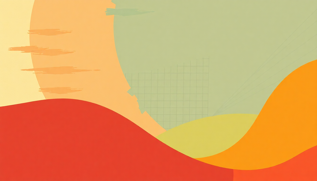 Fan-driven abstract illustration evoking the emotional arc of Hit It and Quit It by Funkadelic