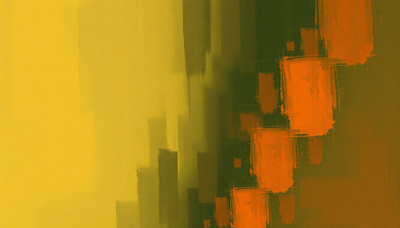 Fan-driven abstract illustration evoking the emotional arc of Hocus Pocus by Lee Morgan