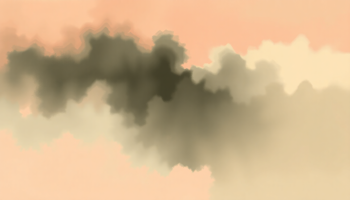 Fan-driven abstract illustration evoking the emotional arc of Hold My Liquor by Kanye West