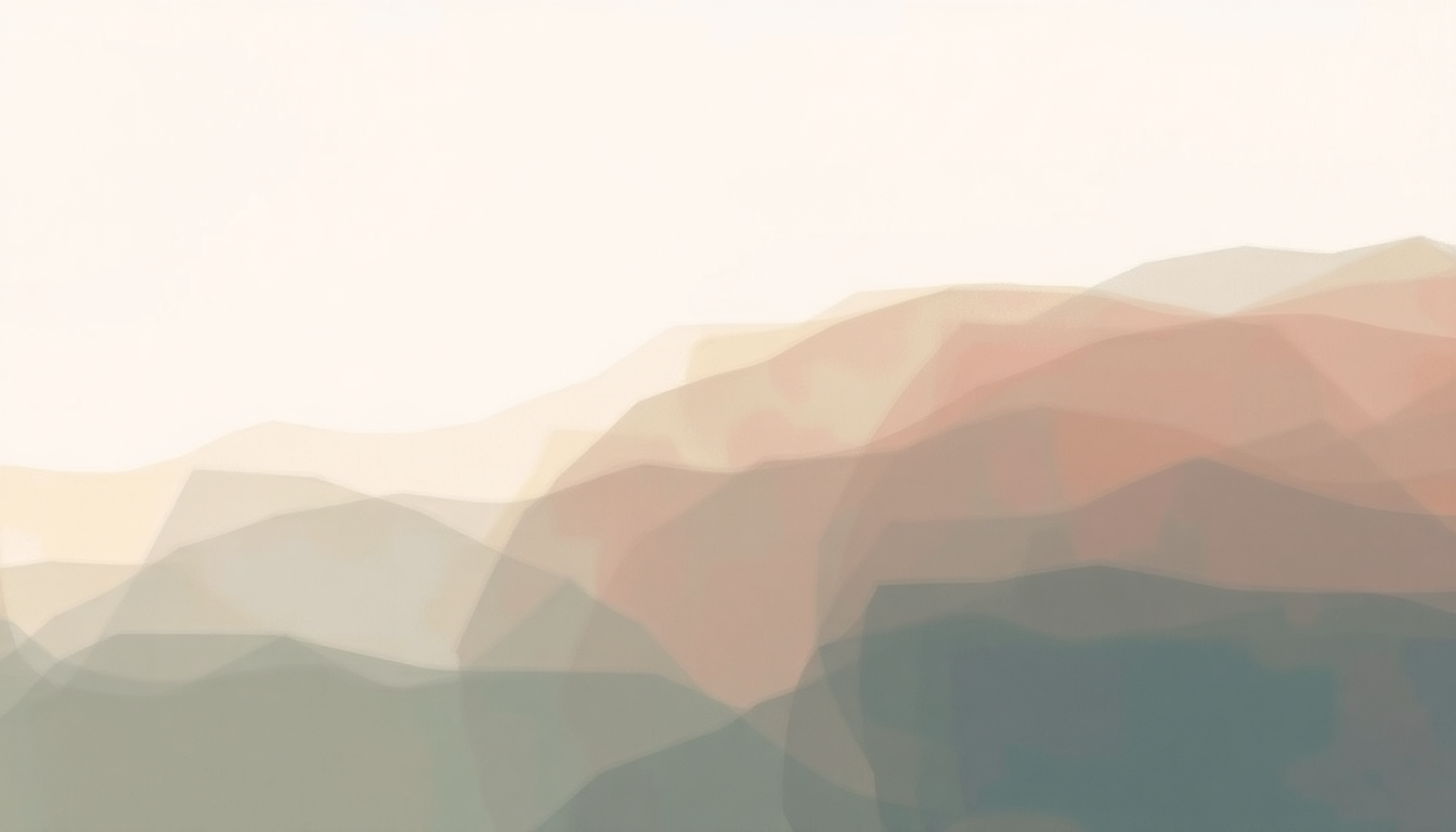 Fan-driven abstract illustration evoking the emotional arc of Hold On by Adele