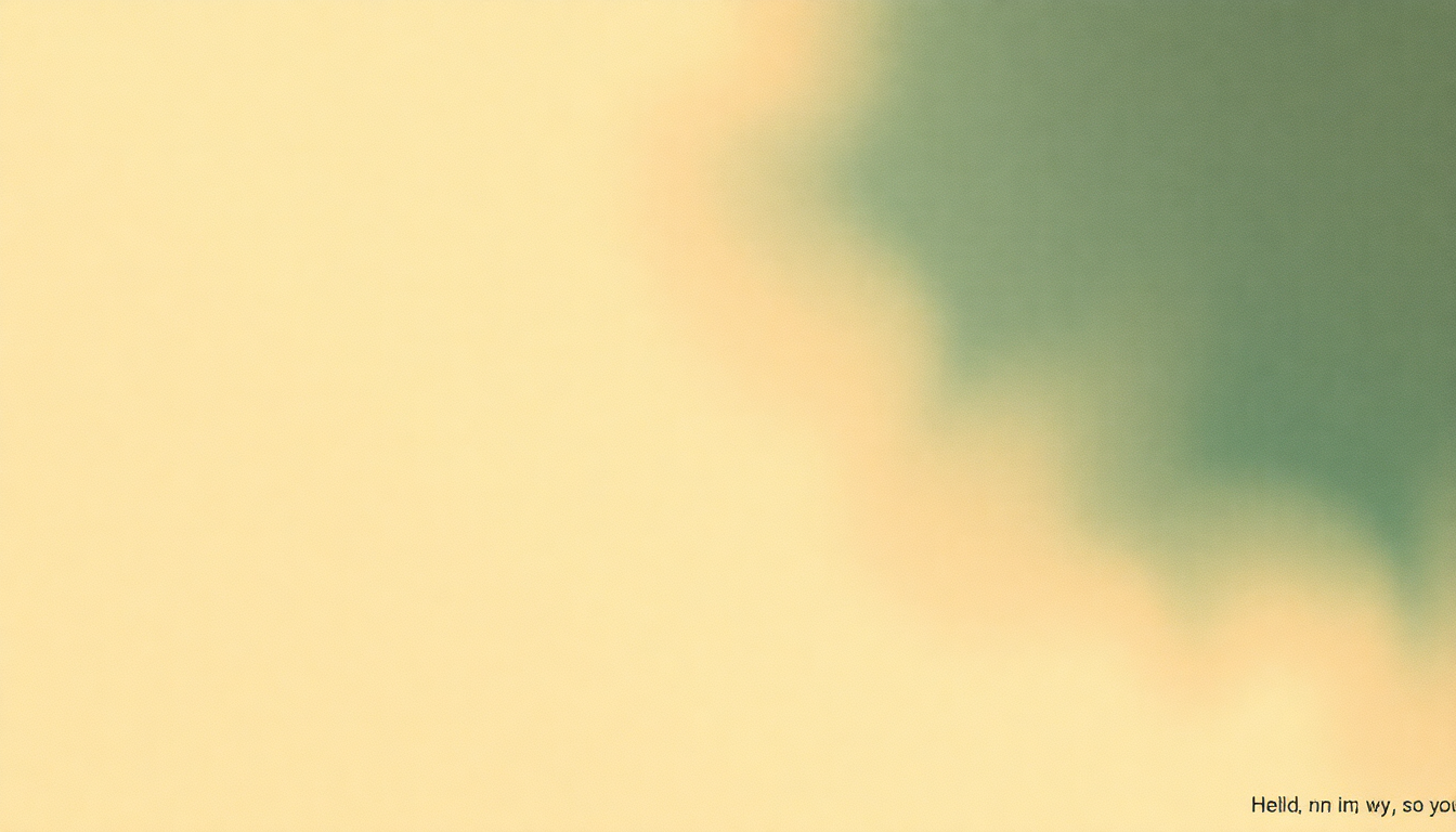 Fan-driven abstract illustration evoking the emotional arc of Hold on My Heart by Genesis