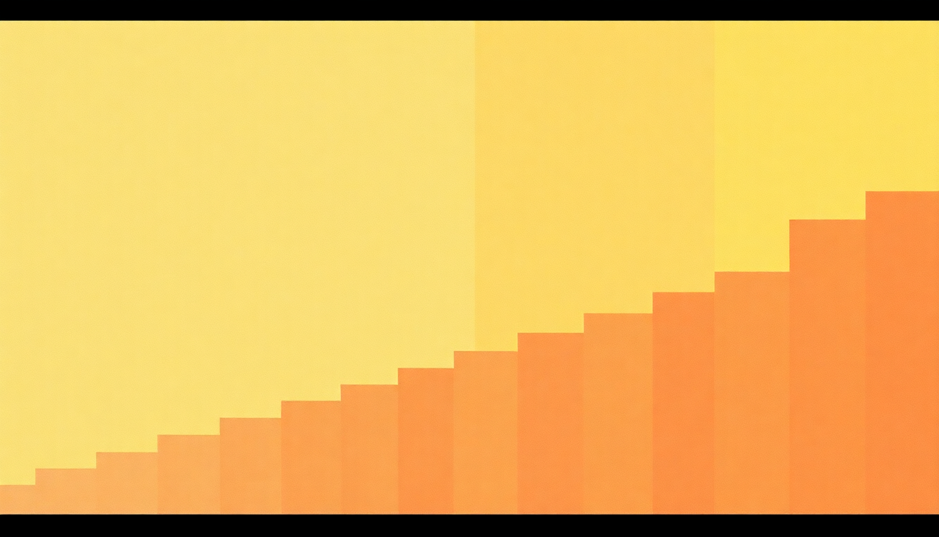Fan-driven abstract illustration evoking the emotional arc of Hold On by Santana