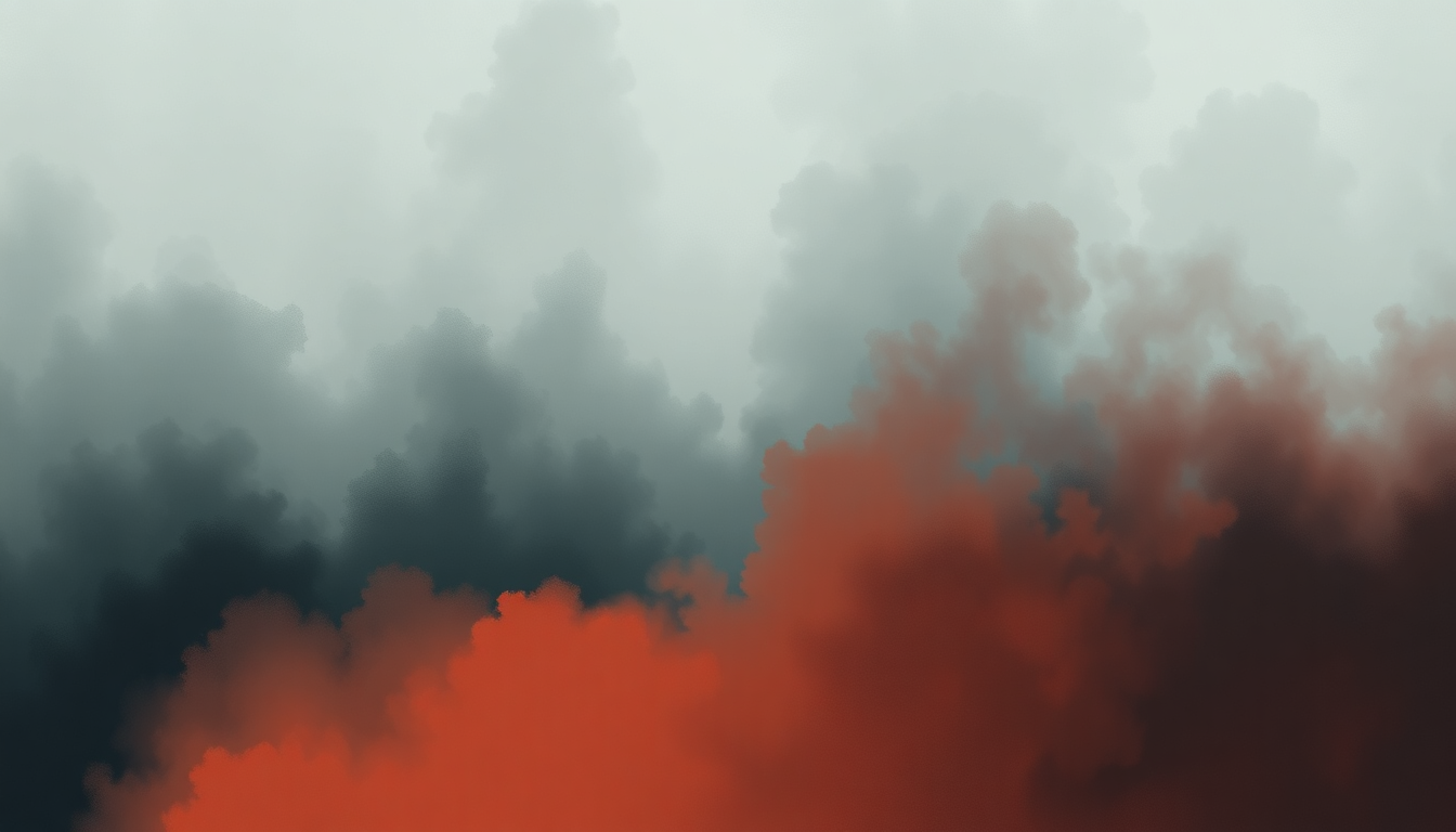 Fan-driven abstract illustration evoking the emotional arc of Hold Tight by Jamie xx