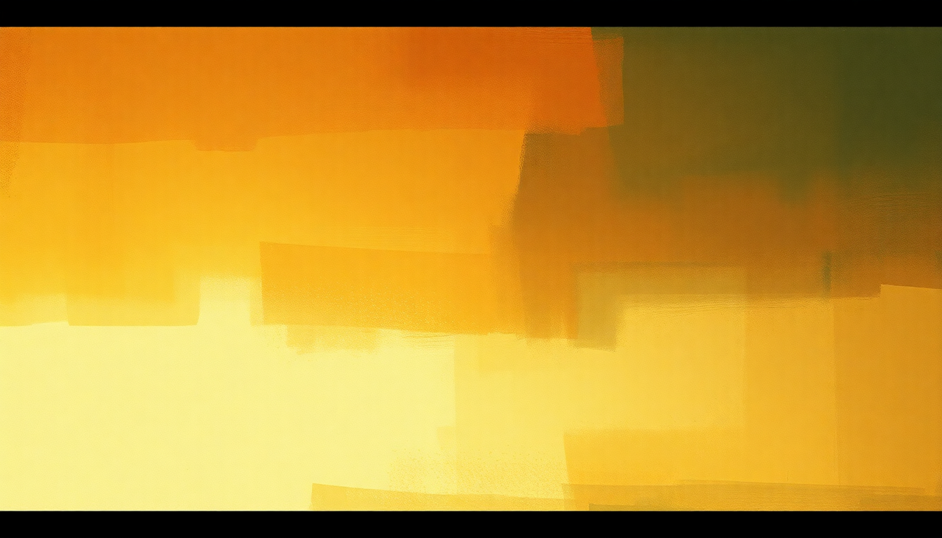 Fan-driven abstract illustration evoking the emotional arc of Holdin On by Sam and Dave