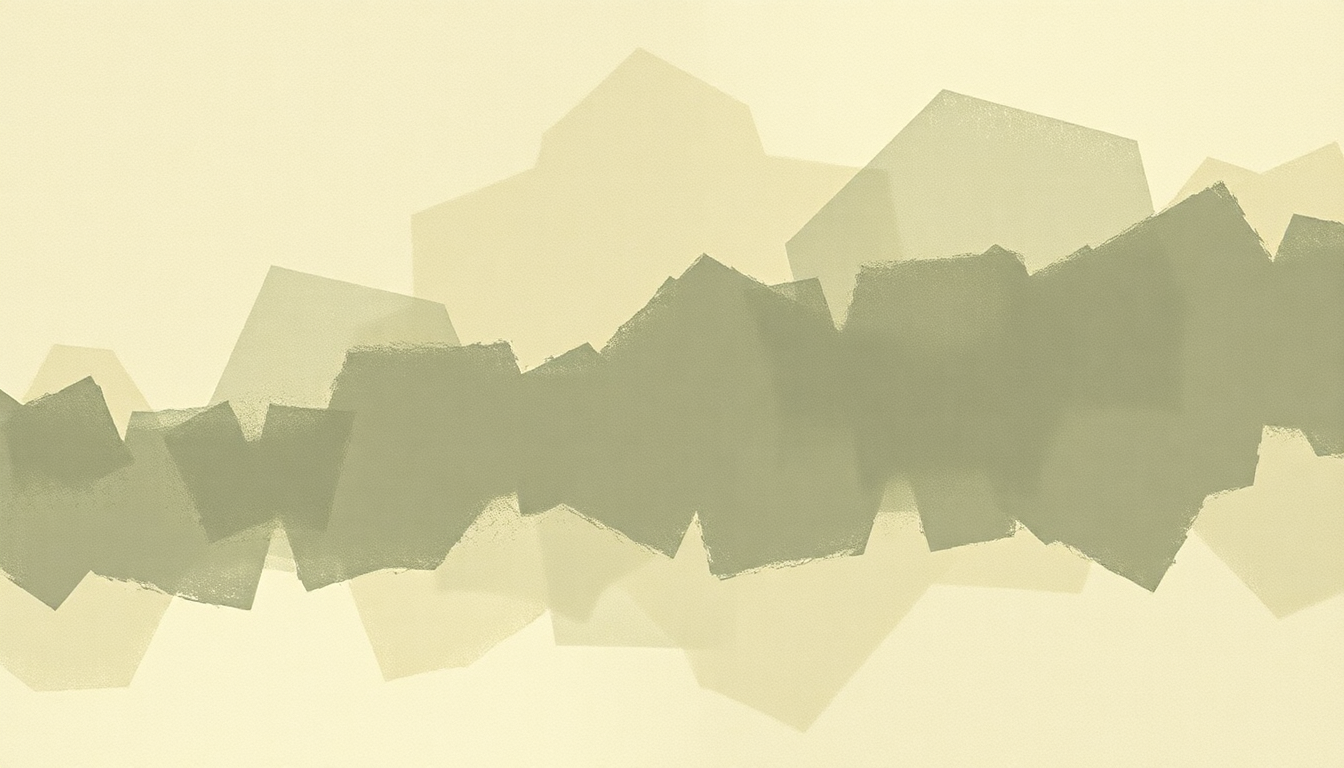 Fan-driven abstract illustration evoking the emotional arc of Holding Poison by Foo Fighters