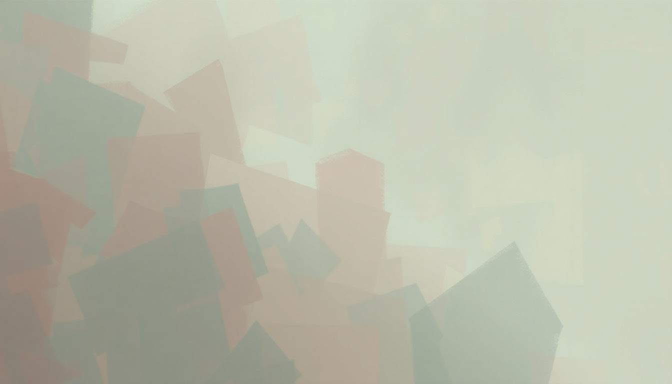 Fan-driven abstract illustration evoking the emotional arc of Holiday by Green Day