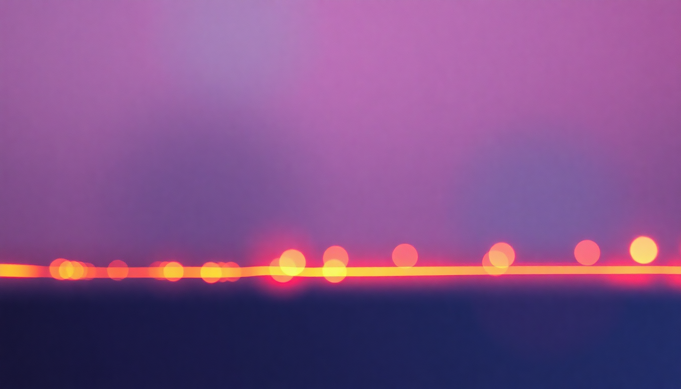 Fan-driven abstract illustration evoking the emotional arc of Holiday by Madonna