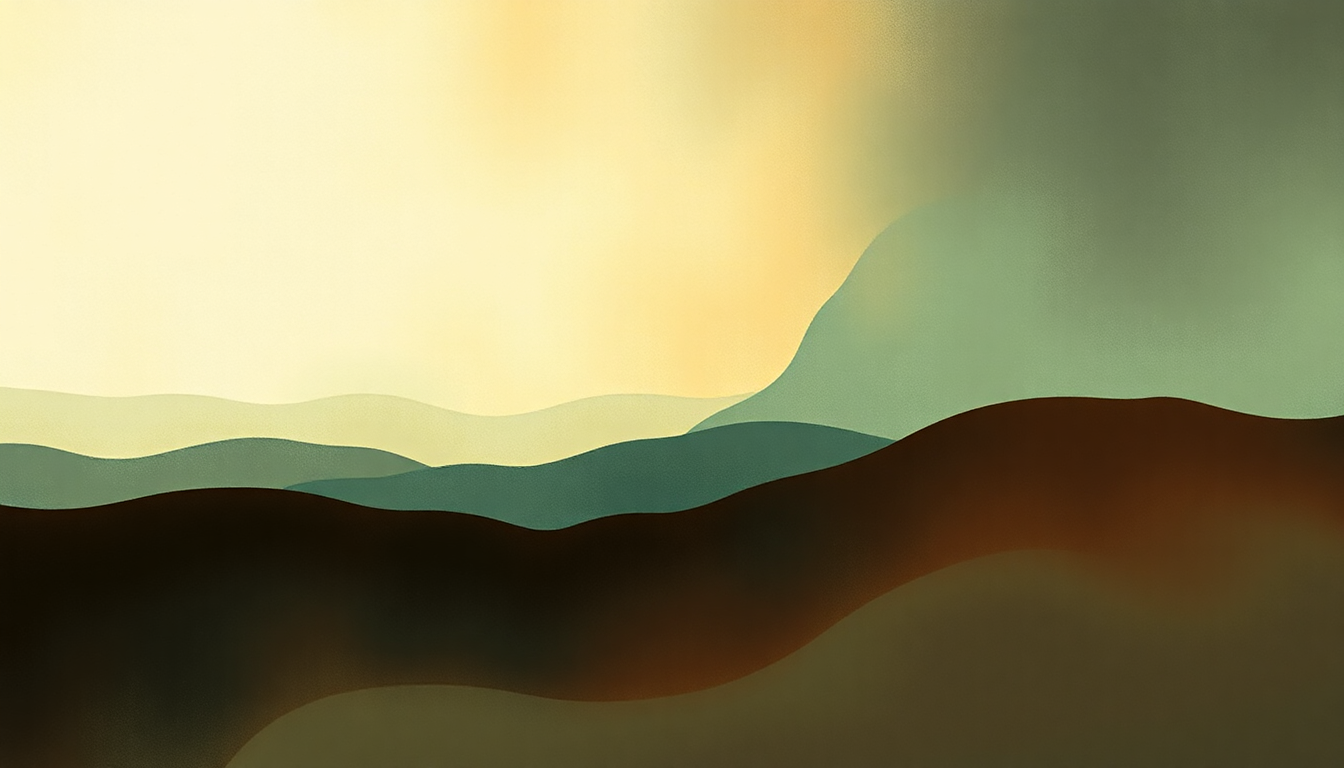 Fan-driven abstract illustration evoking the emotional arc of Holocaust by Big Star