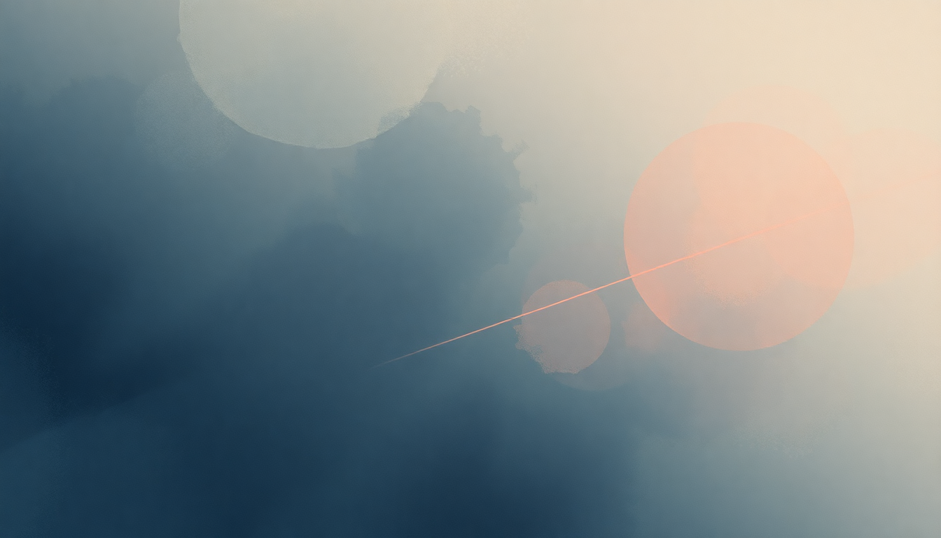 Fan-driven abstract illustration evoking the emotional arc of Home Tonight by Aerosmith