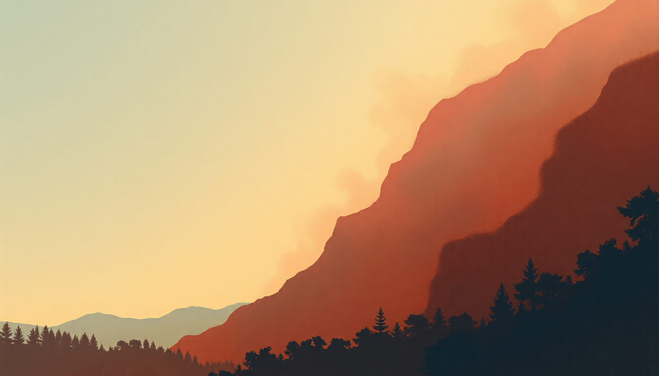 Fan-driven abstract illustration evoking the emotional arc of Homecoming by Kanye West