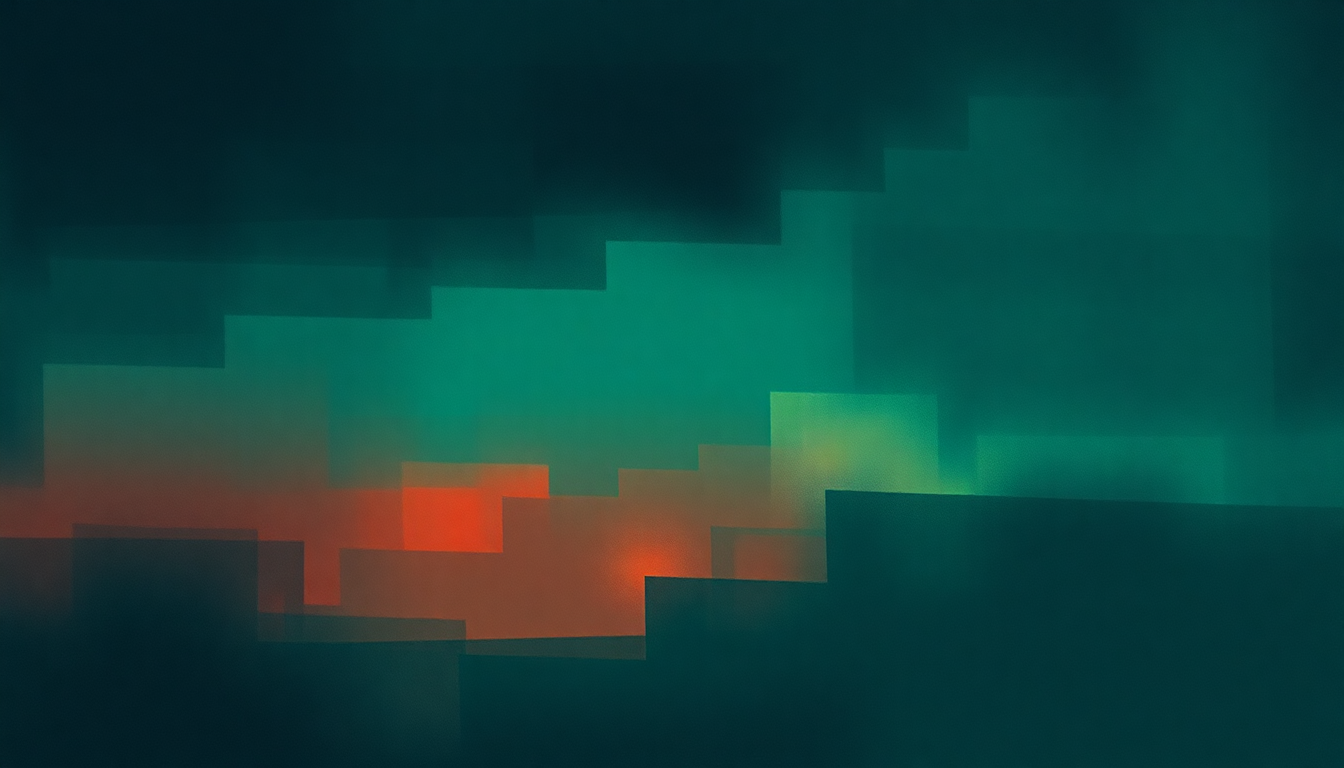 Fan-driven abstract illustration evoking the emotional arc of Homesick by The Cure
